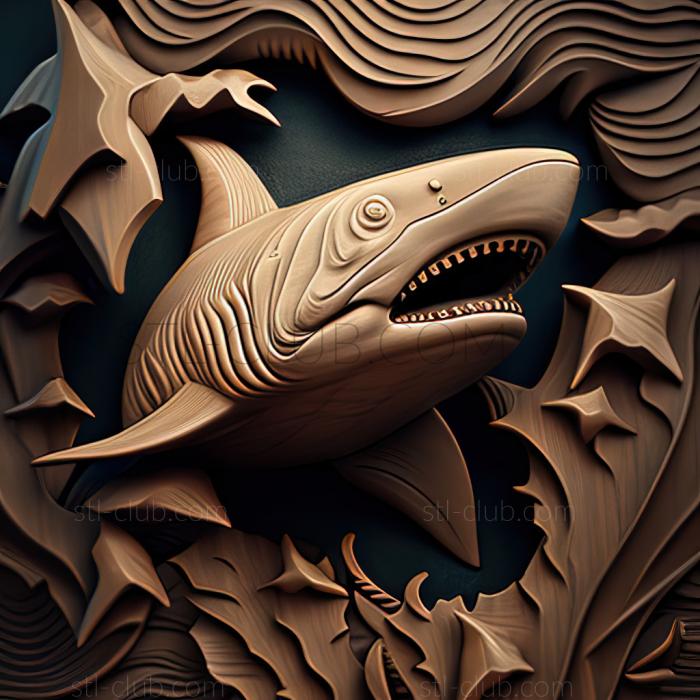 3D model st Shark (STL)